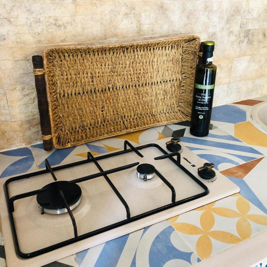 Sicilia Vacation Villa San Vito Lo Capo Buitenkant foto