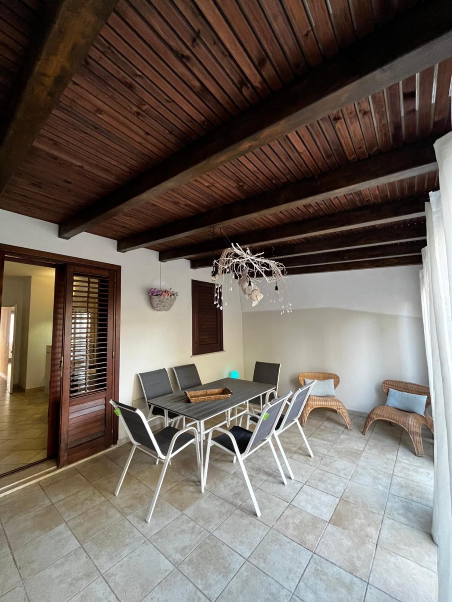 Sicilia Vacation Villa San Vito Lo Capo Buitenkant foto